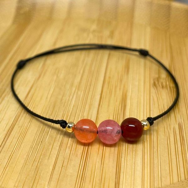 charm bracelets carnelian women rose quartz beads jewelry 2021 handmade natural stones black thread accessories gift wholesale, Golden;silver
charm bracelets carnelian women rose quartz beads jewelry 2021 handmade natural stones black thread accessories gift wholesale, Golden;silver