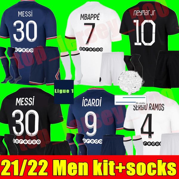 maillots football 2021 2022 paris soccer jerseys 21 22 messi sergio ramos mbappe icardi neymar shirt jr verratti marquinhos psgs men kit set, Black
maillots football 2021 2022 paris soccer jerseys 21 22 messi sergio ramos mbappe icardi neymar shirt jr verratti marquinhos psgs men kit set, Black