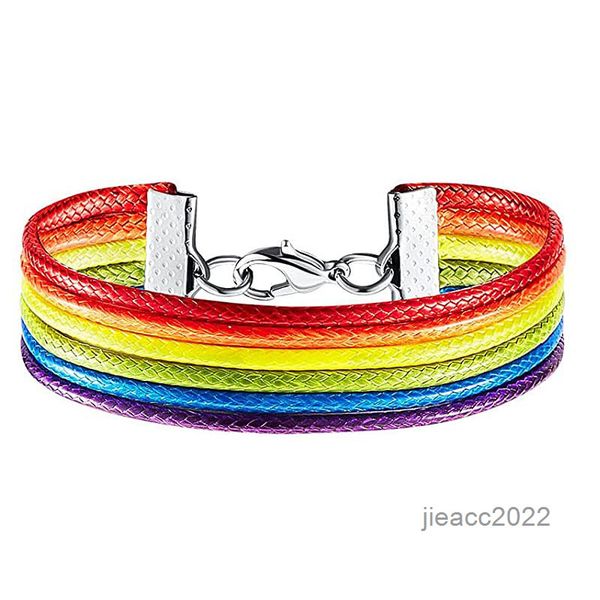 friendship bracelets braided bracelet letter hand woven pride rainbow, Golden;silver
friendship bracelets braided bracelet letter hand woven pride rainbow, Golden;silver