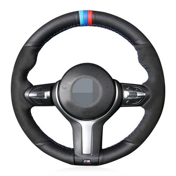 soft car steering wheel cover for m sport f30 f31 f34 f10 f11 f07 f45 f46 f22 f23 m235i m2 black genuine leather suede covers
soft car steering wheel cover for m sport f30 f31 f34 f10 f11 f07 f45 f46 f22 f23 m235i m2 black genuine leather suede covers