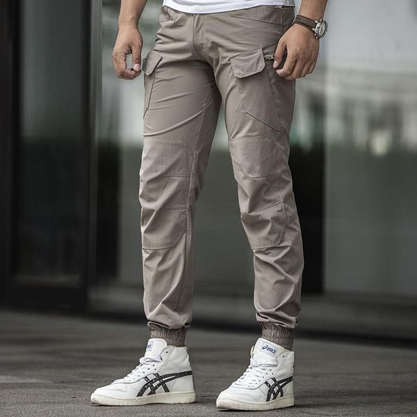 men's pants tactical ripsmilitary casual cargo swat combat clothing four seasons joggings trousers with multi pockets, Black
men's pants tactical ripsmilitary casual cargo swat combat clothing four seasons joggings trousers with multi pockets, Black