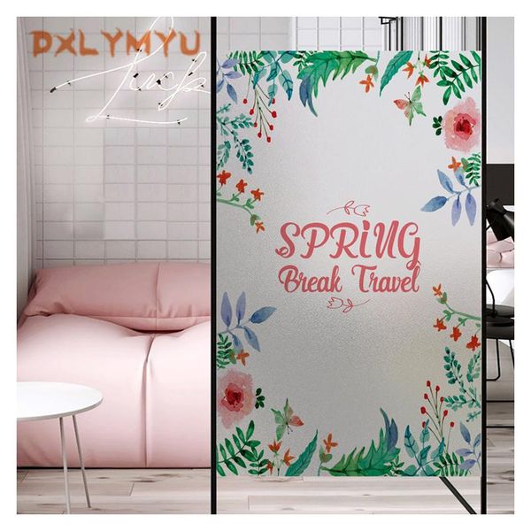 frosted privacy window film stained glass flamingo pattern stickers shower door no glue
frosted privacy window film stained glass flamingo pattern stickers shower door no glue