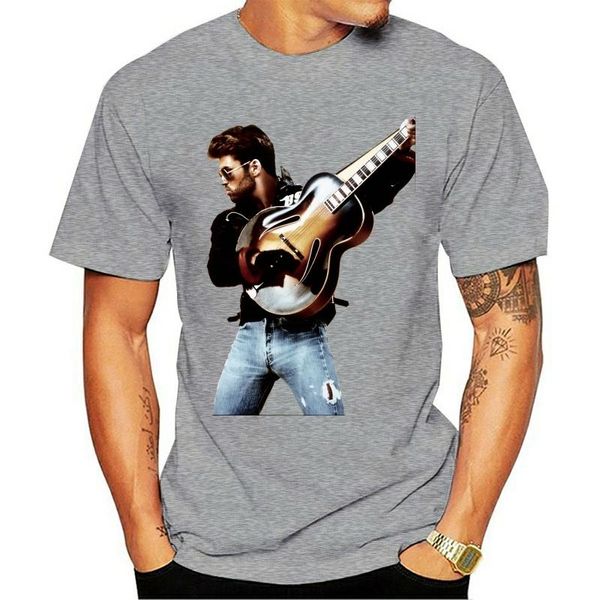 men's t-shirts t shirt cotton casual men s music george michael tribute m70, White;black
men's t-shirts t shirt cotton casual men s music george michael tribute m70, White;black