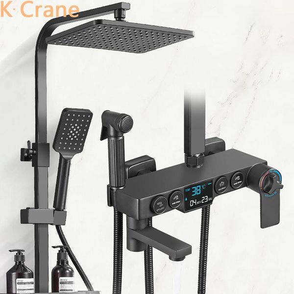 bathroom shower sets cold set smart thermostatic digital system wall mounted square head spa rainfall modern faucets
bathroom shower sets cold set smart thermostatic digital system wall mounted square head spa rainfall modern faucets