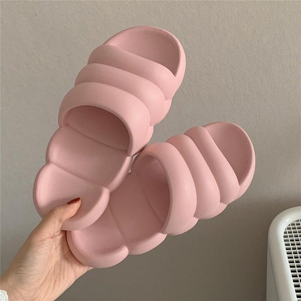 women striped slippers ins tide outdoor flip flops non-slip slides bathroom summer men sandals soft sole shoes for home couple, Black
women striped slippers ins tide outdoor flip flops non-slip slides bathroom summer men sandals soft sole shoes for home couple, Black
