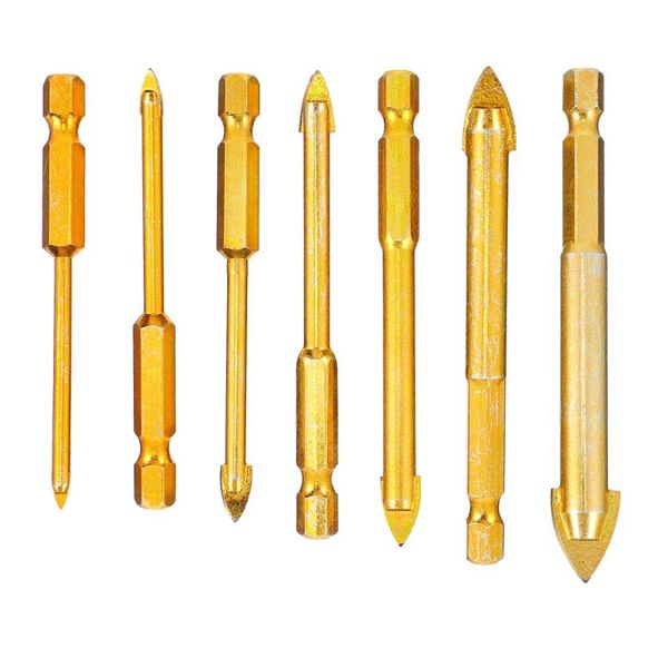professiona electric drills 7pcs ceramic glass drill bit carbide triangle head drilling tool for
professiona electric drills 7pcs ceramic glass drill bit carbide triangle head drilling tool for