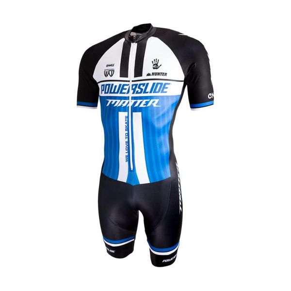 racing sets powerslide roller skating triathlon suit men speed skate jumpsuit pro mtb tights cycling jersey skinsuits ciclismo, Black;blue
racing sets powerslide roller skating triathlon suit men speed skate jumpsuit pro mtb tights cycling jersey skinsuits ciclismo, Black;blue
