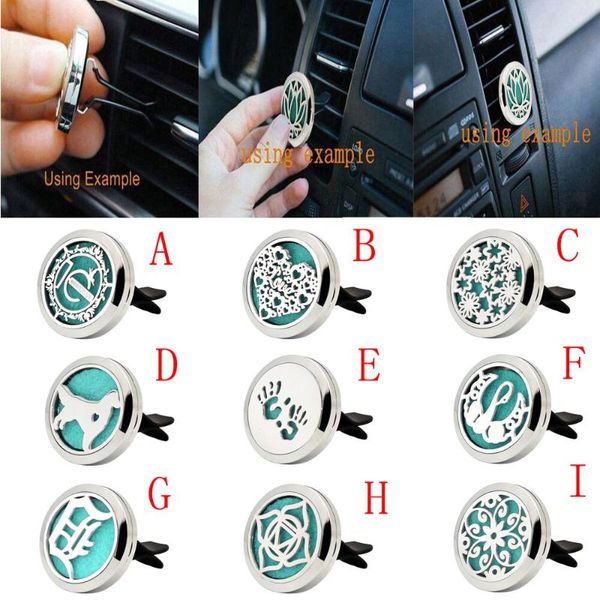 car air freshener 1pcs orament stainless outlet vent essential oil diffuser gift locket decoration perfume clip fragrance
car air freshener 1pcs orament stainless outlet vent essential oil diffuser gift locket decoration perfume clip fragrance
