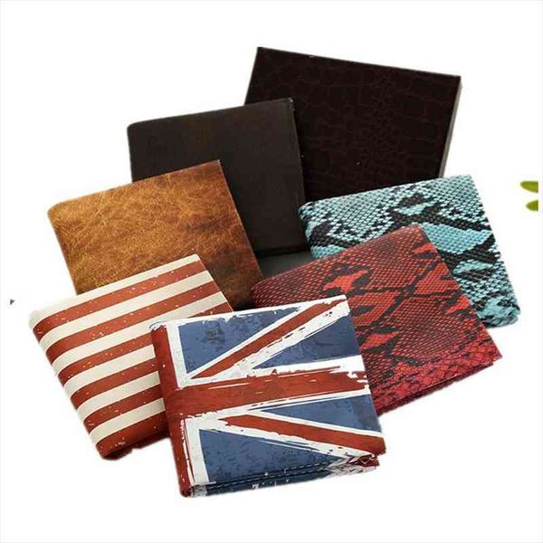 flag wallet snake retro creative mens short pu leather student rice stars and stripes purse, Red;black
flag wallet snake retro creative mens short pu leather student rice stars and stripes purse, Red;black