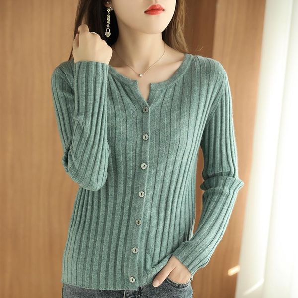women's knits & tees lafarvie wool blends women sweater cardigan spring autumn casual slim o neck long sleeve pink knit jumper female, White
women's knits & tees lafarvie wool blends women sweater cardigan spring autumn casual slim o neck long sleeve pink knit jumper female, White