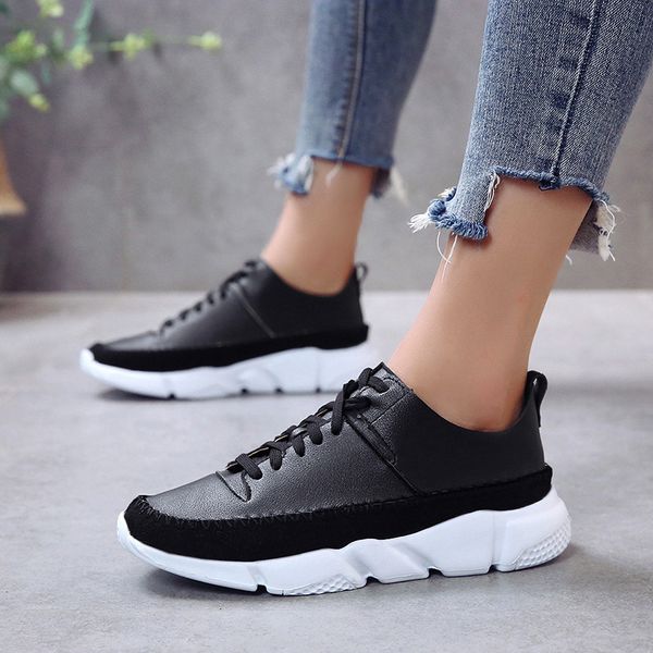 sewing patchwork casual shoes 2021 sneakers women shoes leather flock plus size flat heel lace up platform shoes woman flats a3, Black
sewing patchwork casual shoes 2021 sneakers women shoes leather flock plus size flat heel lace up platform shoes woman flats a3, Black
