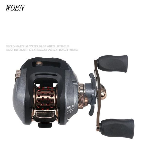 micro-object baitcast reel magnetic brake anti-explosion line shallow cup fishing braking force 7kg baitcasting reels
micro-object baitcast reel magnetic brake anti-explosion line shallow cup fishing braking force 7kg baitcasting reels