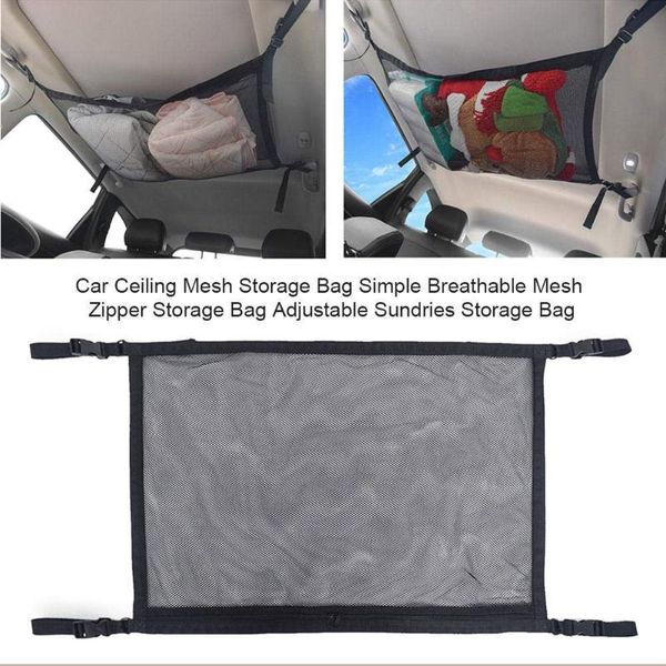 car organizer ceiling storage net pocket universal interior accessorie with zipper sundries bag clothing luggage
car organizer ceiling storage net pocket universal interior accessorie with zipper sundries bag clothing luggage