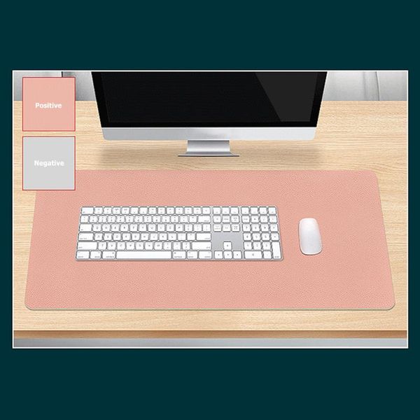 mouse pads & wrist rests 400x900mm pad waterproof double-sided large pu leather keyboard mice mat for household computer accessory
mouse pads & wrist rests 400x900mm pad waterproof double-sided large pu leather keyboard mice mat for household computer accessory