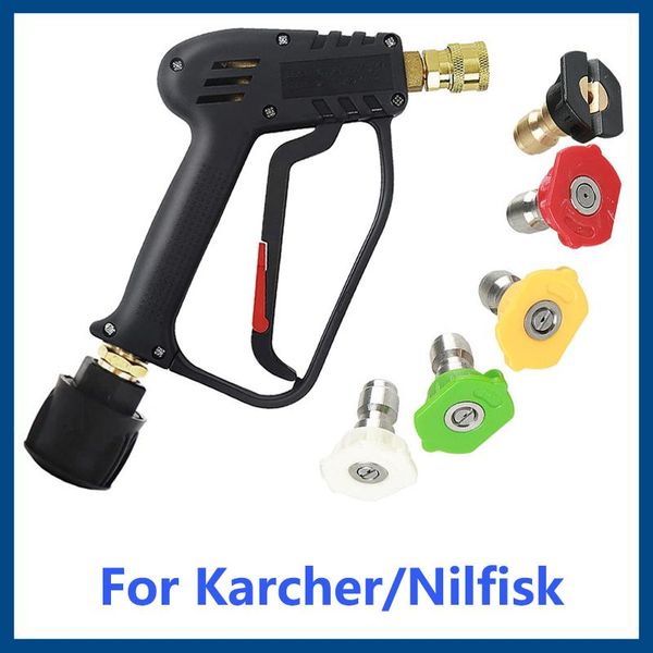 water gun & snow foam lance high pressure washer car for cleaning m22 14mm hose with five-color nozzle karcher k2-k7 and nilfisk quick conne
water gun & snow foam lance high pressure washer car for cleaning m22 14mm hose with five-color nozzle karcher k2-k7 and nilfisk quick conne
