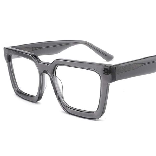 fashion sunglasses frames 80379 retro square acetate glasses frame oversized men women optical computer eyeglasses, Black
fashion sunglasses frames 80379 retro square acetate glasses frame oversized men women optical computer eyeglasses, Black