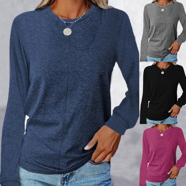 women's t-shirt tshirts women long sleeve shirts blouses 2021 ladies streetwear casual solid pullover basic harajuku t-shirts plus siz, White
women's t-shirt tshirts women long sleeve shirts blouses 2021 ladies streetwear casual solid pullover basic harajuku t-shirts plus siz, White