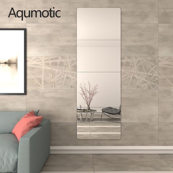 aqumotic acrylic mirror bathroom wall self-adhesive basin mirrors punch-safety dressing makeup
aqumotic acrylic mirror bathroom wall self-adhesive basin mirrors punch-safety dressing makeup