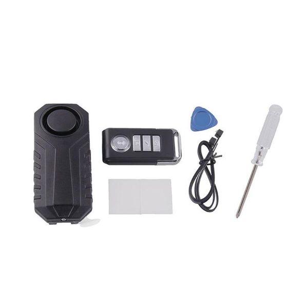 theft protection 113db wireless anti-theft vibration motorcycle bike security alarm w/remote ip55 waterproof pc material shell
theft protection 113db wireless anti-theft vibration motorcycle bike security alarm w/remote ip55 waterproof pc material shell