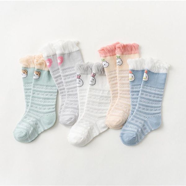 summer cartoon baby socks mesh breathable boys girls long infant toddler kids knee, Pink;yellow
summer cartoon baby socks mesh breathable boys girls long infant toddler kids knee, Pink;yellow