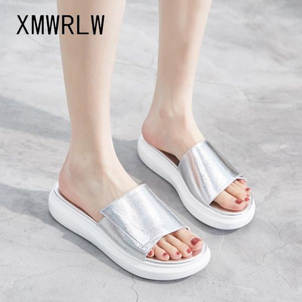 slippers xmwrlw women flat beach shoes casual split leather ladies 2021 summer solid color woman slipper, Black
slippers xmwrlw women flat beach shoes casual split leather ladies 2021 summer solid color woman slipper, Black