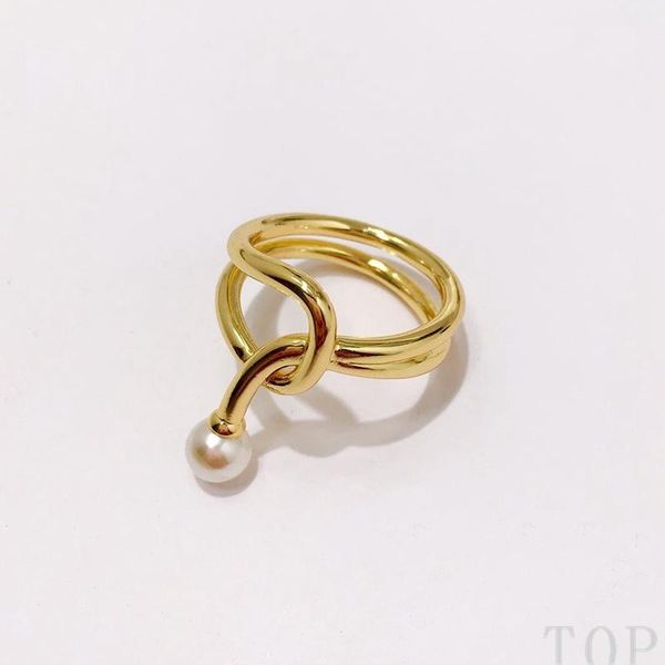 cluster rings ring woman index finger golden pearl wholesale 2021 fashion stainless steel luxury jewelry gift, Golden;silver
cluster rings ring woman index finger golden pearl wholesale 2021 fashion stainless steel luxury jewelry gift, Golden;silver
