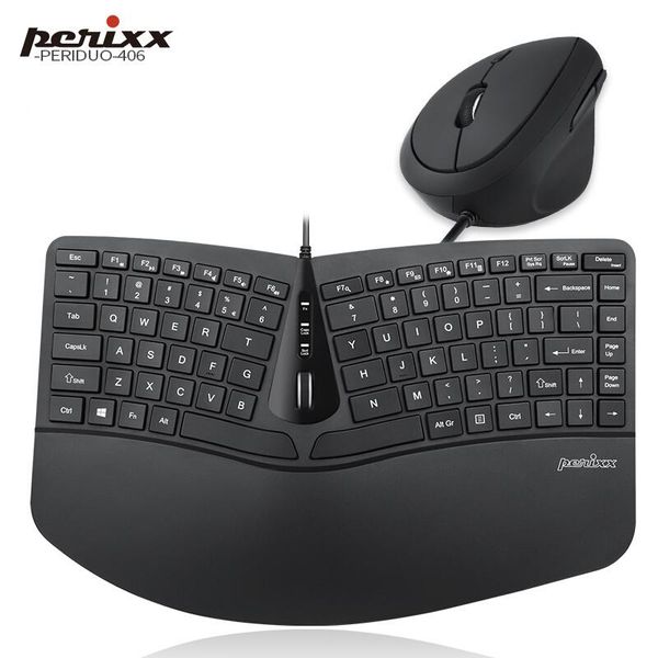 original for perixx periduo-406 wired compact ergonomic split keyboard and vertical mouse combo multimedia keyboard&mouse combos
original for perixx periduo-406 wired compact ergonomic split keyboard and vertical mouse combo multimedia keyboard&mouse combos
