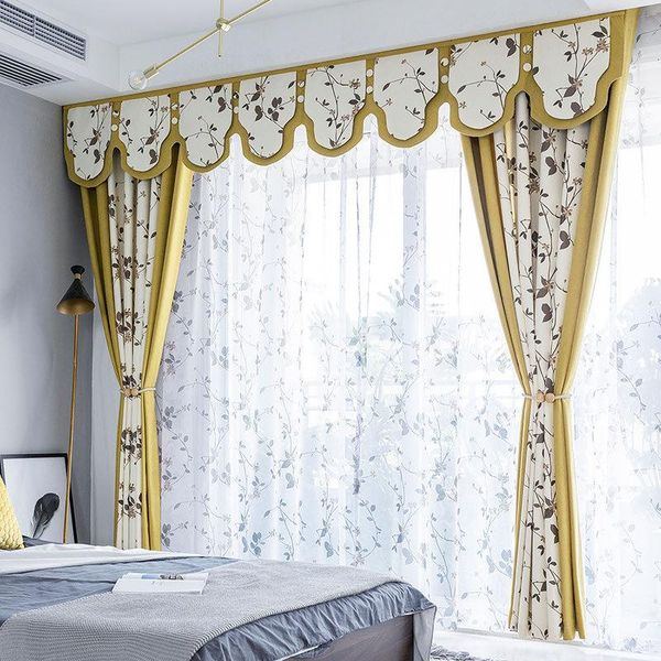 curtain & drapes simple american pastoral fengxue fanny printed splicing curtains plant vine for living room bedroom decor
curtain & drapes simple american pastoral fengxue fanny printed splicing curtains plant vine for living room bedroom decor