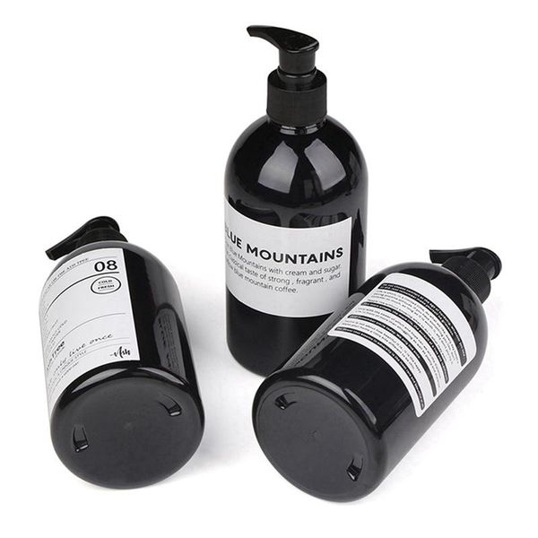 storage bottles & jars 500ml simple divided bottle shower gel body wash hair conditioner dispenser refillable shampoo bathroom 
storage bottles & jars 500ml simple divided bottle shower gel body wash hair conditioner dispenser refillable shampoo bathroom