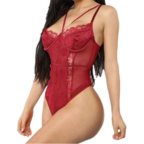 comeonlover wire lace bodysuit plus size women body mujer hollow transparent jumpsuit sleeveless overalls ri80875, Black;white
comeonlover wire lace bodysuit plus size women body mujer hollow transparent jumpsuit sleeveless overalls ri80875, Black;white