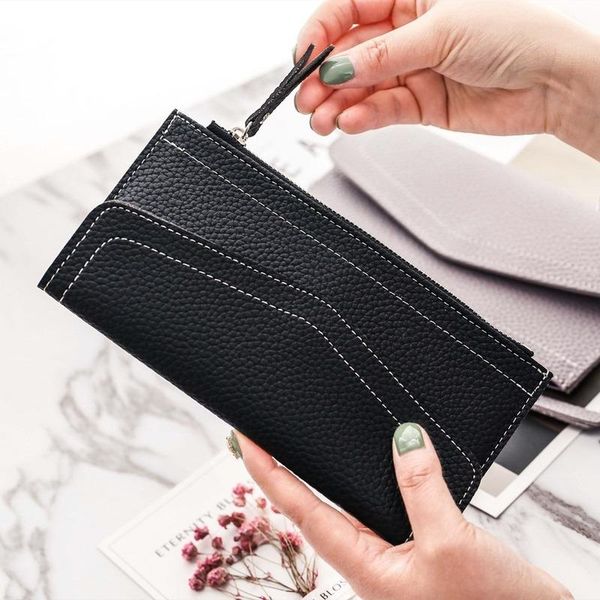 wallets 2021 envelope bag ladies long wallet fashion retro women coin purse lady clutch, Red;black
wallets 2021 envelope bag ladies long wallet fashion retro women coin purse lady clutch, Red;black