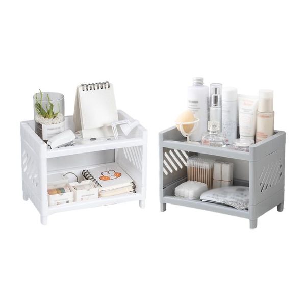 hooks & rails multi-purpose storage box shelf baskets for home bathroom bedroom organize double-layer office kindergarten
hooks & rails multi-purpose storage box shelf baskets for home bathroom bedroom organize double-layer office kindergarten