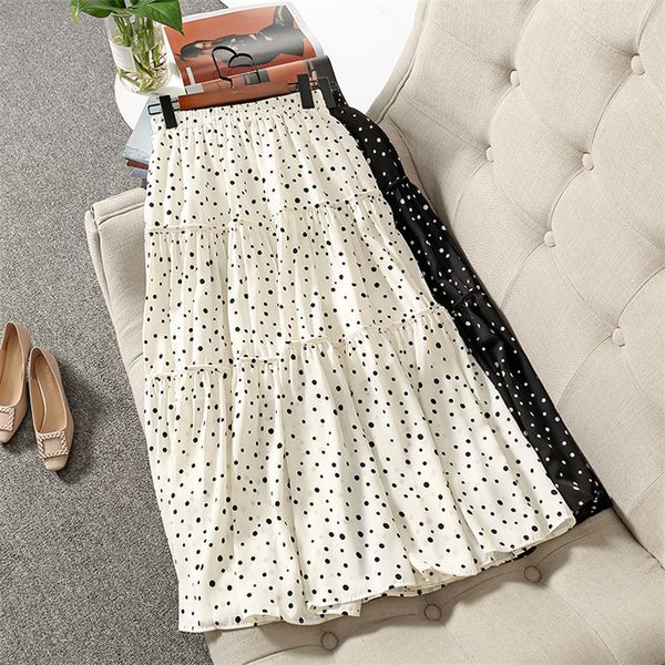 casual dresses high fashion female street will see designers elastic waistline polka dot printed long casual skirts ltsq, Black;gray
casual dresses high fashion female street will see designers elastic waistline polka dot printed long casual skirts ltsq, Black;gray