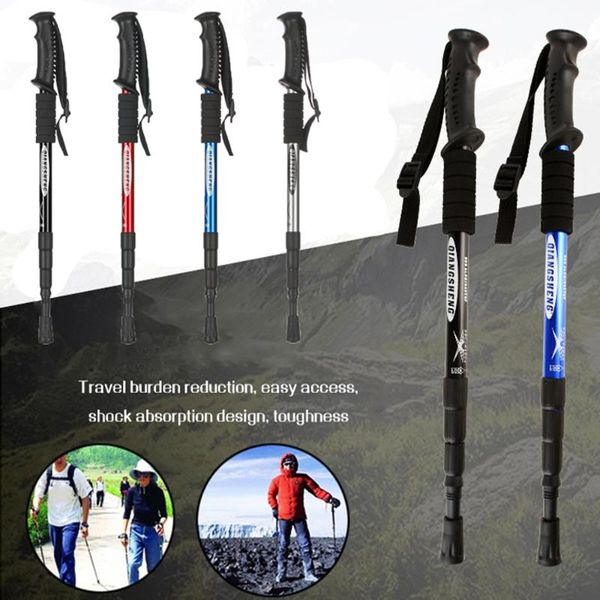 anti nordic walking sticks outdoor trekking hiking poles ultralight canes with rubber tips protectors
anti nordic walking sticks outdoor trekking hiking poles ultralight canes with rubber tips protectors