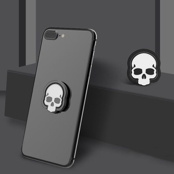 cell phone mounts & holders 1pc generic halloween skeleton skull personalized design mobile ring buckle bracket
cell phone mounts & holders 1pc generic halloween skeleton skull personalized design mobile ring buckle bracket