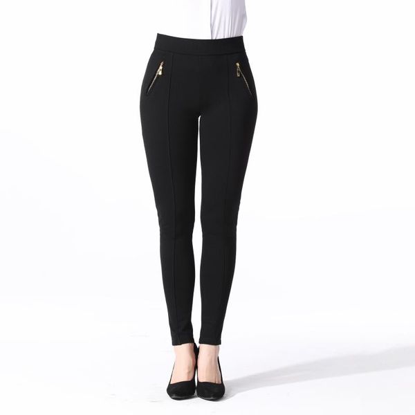 women's pants & capris mnogcc stretch fabric women jeans spring fall lady pencil slim casual female trousers plus size, Black;white
women's pants & capris mnogcc stretch fabric women jeans spring fall lady pencil slim casual female trousers plus size, Black;white