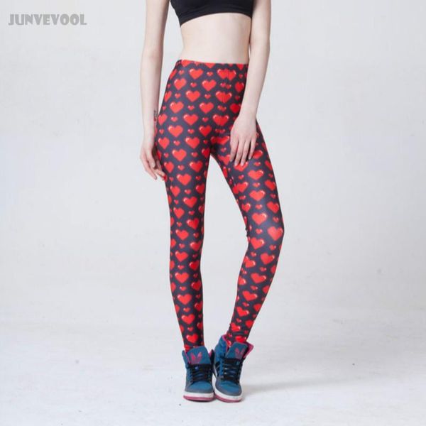 women's leggings love heart clothes red peach printed creative fashion vintage tattoo leg stretch legging pants, Black
women's leggings love heart clothes red peach printed creative fashion vintage tattoo leg stretch legging pants, Black