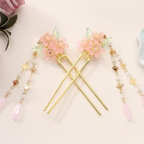 handmade ancient chinese style flower simulated pearls long tassel hair sticks hairpins headpieces bride hair jewelry, Silver
handmade ancient chinese style flower simulated pearls long tassel hair sticks hairpins headpieces bride hair jewelry, Silver