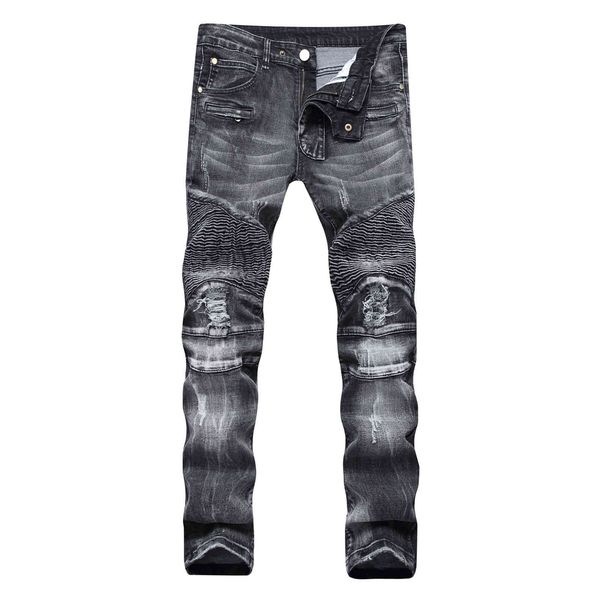trade classic retro men straight slim zipper decoration light fold skinny denim pants fashion stretch hip hop jogger jeans, Blue
trade classic retro men straight slim zipper decoration light fold skinny denim pants fashion stretch hip hop jogger jeans, Blue