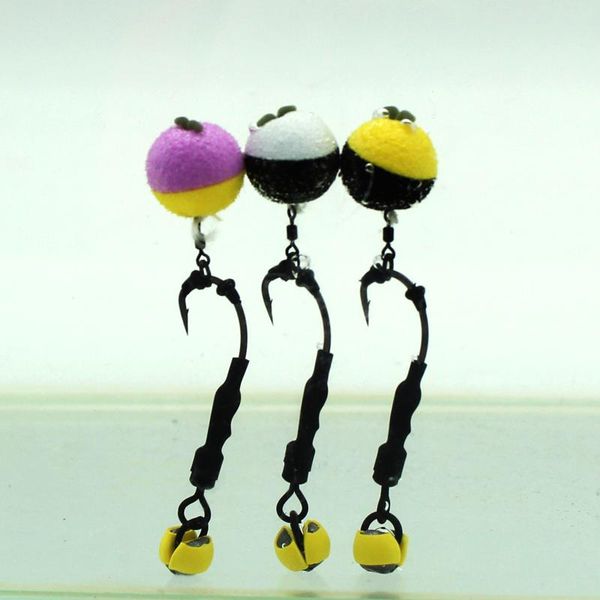 fishing hooks 15pcs carp hook bait boilies lure eva foam artificial coarse hair rig up soft corn
fishing hooks 15pcs carp hook bait boilies lure eva foam artificial coarse hair rig up soft corn