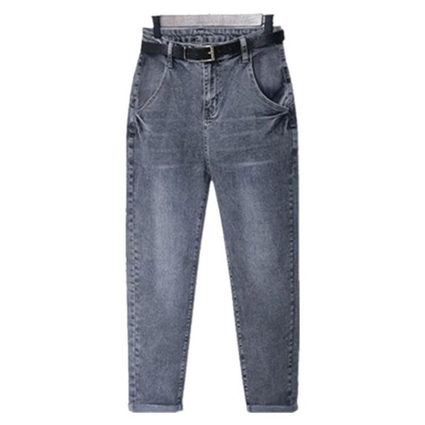 women's jeans woman ankle length loose plus size zipper korean vintage female denim harem pants 4xl 5xl 6xl, Blue
women's jeans woman ankle length loose plus size zipper korean vintage female denim harem pants 4xl 5xl 6xl, Blue