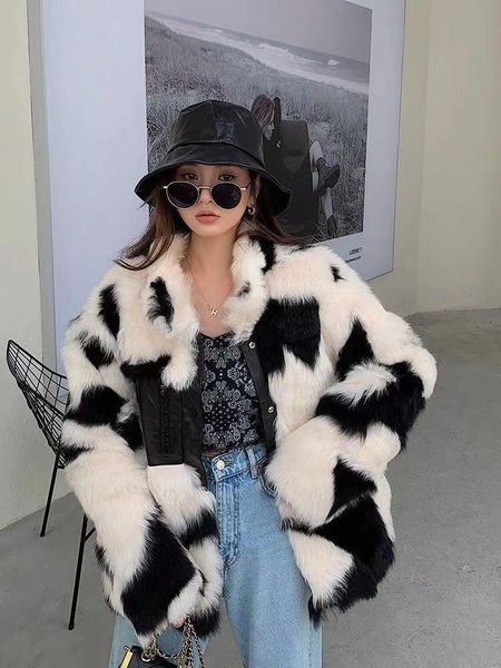 women's wool & blends zk2075 fashion women coats jackets 2021 runway luxury european design party style clothing, Black
women's wool & blends zk2075 fashion women coats jackets 2021 runway luxury european design party style clothing, Black