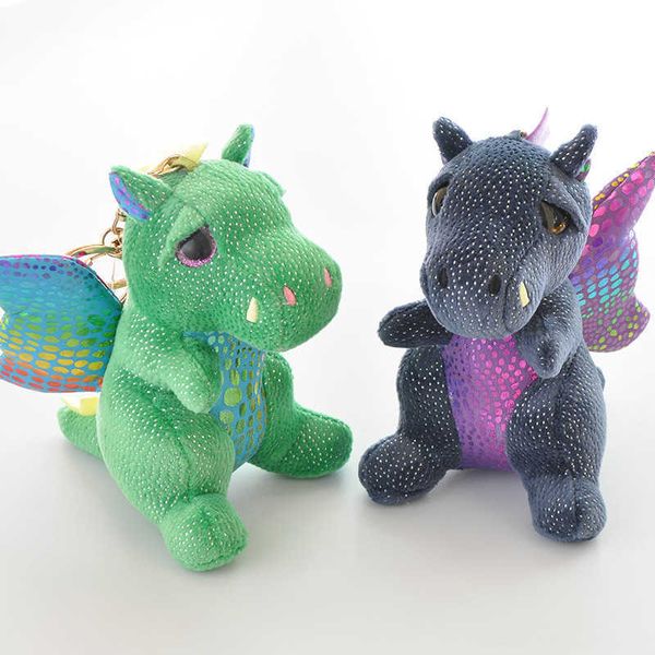 12cm flying dragon novelty funny cartoon animal stuffed pendant children soft key chain ring plush keychains doll toy 
12cm flying dragon novelty funny cartoon animal stuffed pendant children soft key chain ring plush keychains doll toy