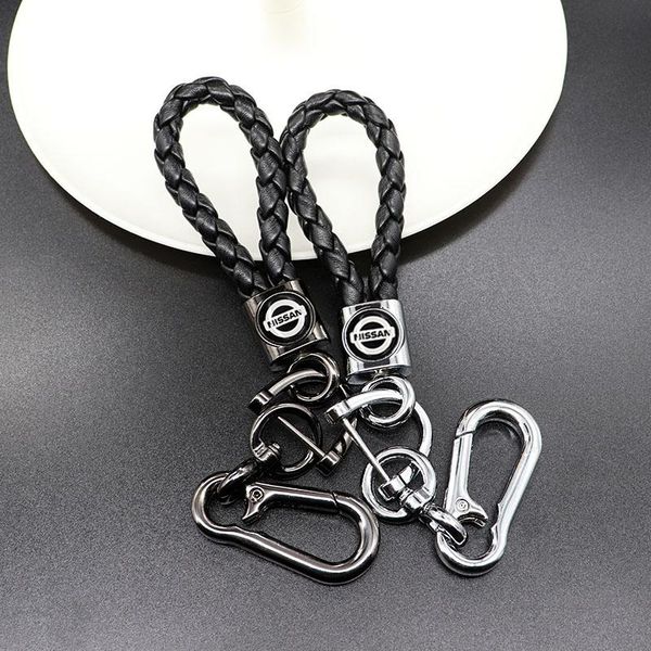 keychains auto parts metal 360 degree rotating key chain 3d business leather braided rope keychain for nissan-logo, Silver
keychains auto parts metal 360 degree rotating key chain 3d business leather braided rope keychain for nissan-logo, Silver