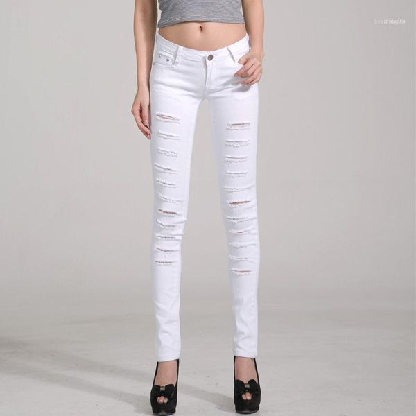 women's jeans women white tight high waist 2021 spring summer hole button pocket leisure stretch pencil women1, Blue
women's jeans women white tight high waist 2021 spring summer hole button pocket leisure stretch pencil women1, Blue
