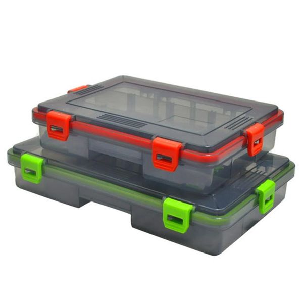 waterproof fishing lure box portable bait storage tackle containers large capacity tool case accessories
waterproof fishing lure box portable bait storage tackle containers large capacity tool case accessories