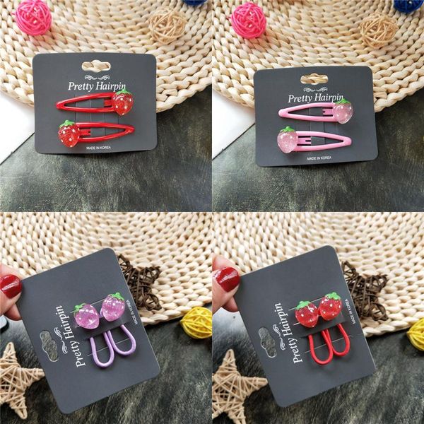 hair accessories cute sparkling strawberry bb clips kids hairpins children headwear elastic bands girls baby headdress, Slivery;white
hair accessories cute sparkling strawberry bb clips kids hairpins children headwear elastic bands girls baby headdress, Slivery;white