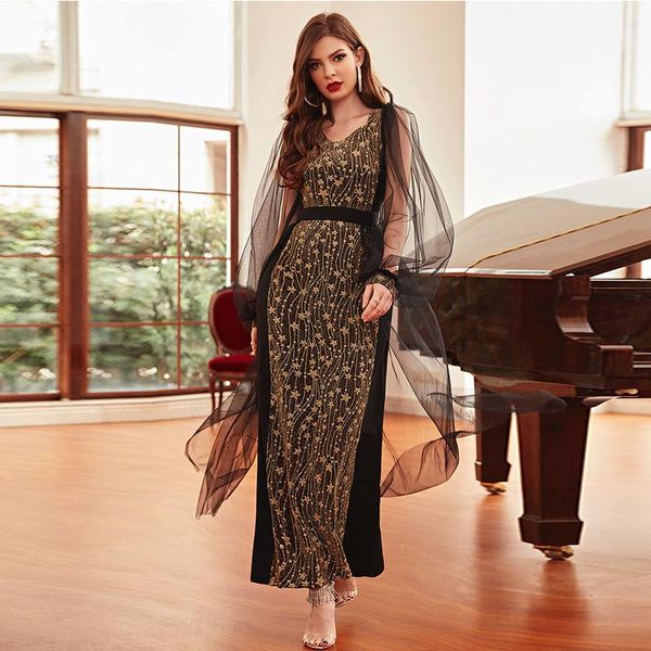 ethnic clothing french and british mesh noble elegant fashion dresses women's long skirts party show date evening, Red
ethnic clothing french and british mesh noble elegant fashion dresses women's long skirts party show date evening, Red