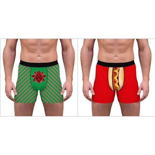 underpants 2 pcs men's fashionable breathable underwear sterile comfortable inner wear boxer briefs, green & red, Black;white
underpants 2 pcs men's fashionable breathable underwear sterile comfortable inner wear boxer briefs, green & red, Black;white