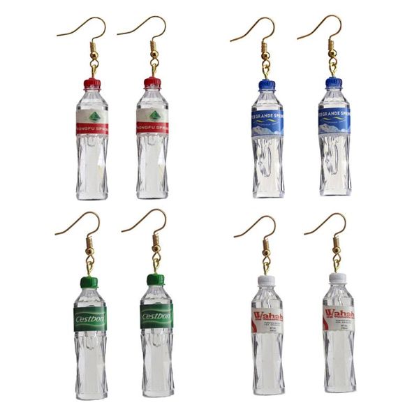 dangle & chandelier fashion creative simulation mineral water bottle pendant earrings for woman glass unusual jewelry women gift, Silver
dangle & chandelier fashion creative simulation mineral water bottle pendant earrings for woman glass unusual jewelry women gift, Silver